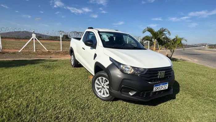 Fiat Strada Endurance 1.4 Flex 8V CS Plus 2023