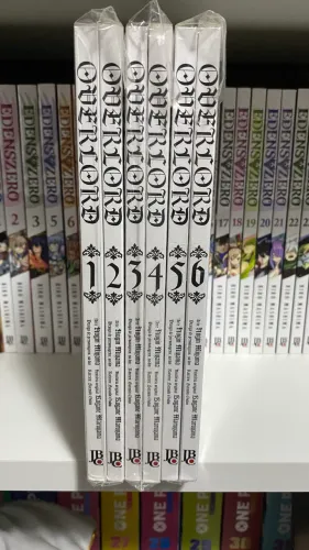 Overlord 1 a 6 - Mangá