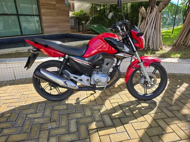 HONDA CG FAN 160 (EXTRA). PARA VENDER HOJE