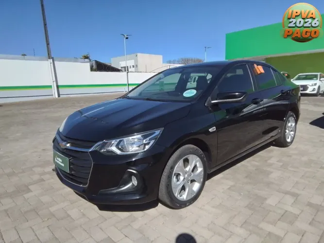 Chevrolet Onix Plus LTZ 1.0 12V TB Flex Aut. 4P 2025