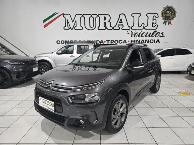Citroen C4 Cactus Feel 1.6 16V Flex Aut. 2019