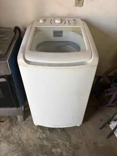 Máquina de lavar 8 kilos eletrolux