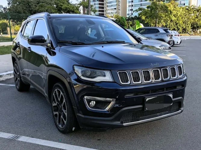 Jeep Compass Limited 2.0 4X2 Flex 16V Aut. 2020