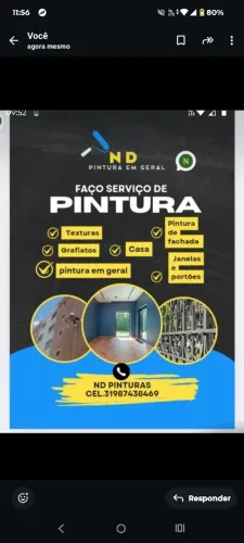 Pintor predial e imobiliária 