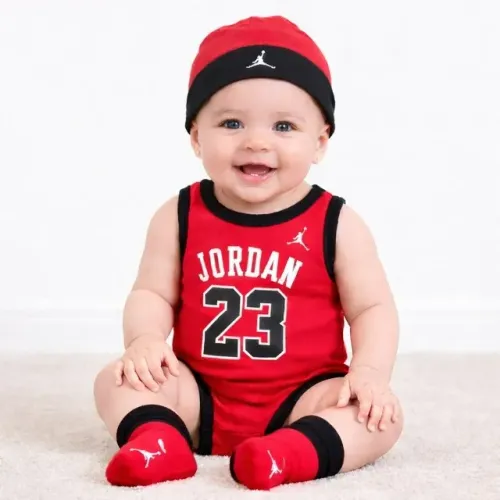 Conjunto Jordan Kit 3 Peças Infantil 100% Original
