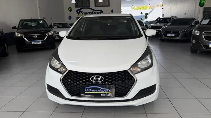 Hyundai HB20S Unique 1.0 Flex 12V Mec. 2019
