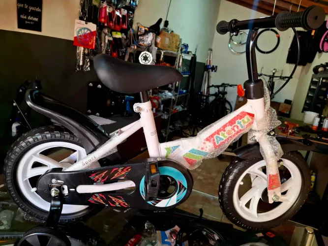 Bicicleta aro 12 infantil..