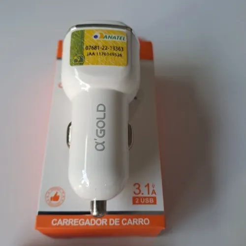 Carregador Veicular A'Gold CJ11