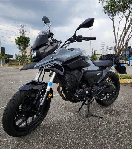 Shineray 200 storm 2025/25 Praticamente NOVA!