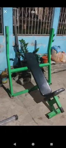 BANCO DE SUPINO INCLINADO