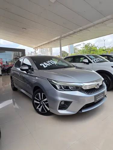 Honda City Hatchback EXL 1.5 Flex 16V Aut. 2024