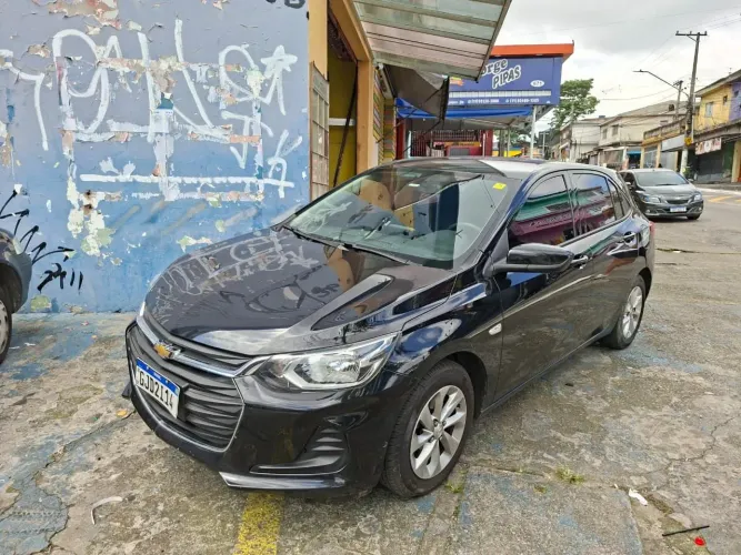 Chevrolet Onix HATCH LT 1.0 12V FLEX MEC. 4P 2022