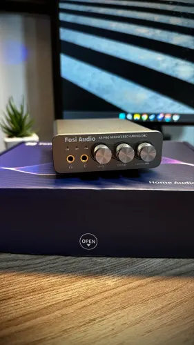 Fosi k5 PRO DAC/amplificador