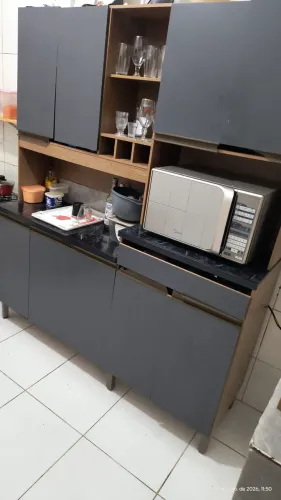 Armário de cozinha em MDF 