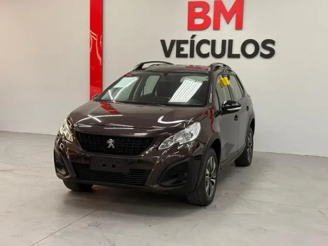 Peugeot 2008 Active 1.0 Turbo Flex 5P Aut. 2020