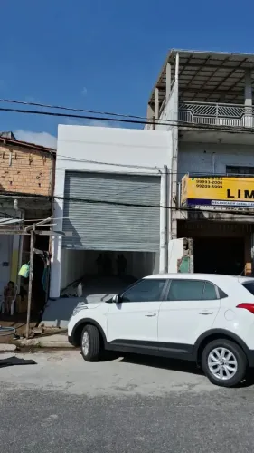 Galpão novo med. 4x20 na Tv. Enéas Pinheiro prox. Antonio Everdosa.