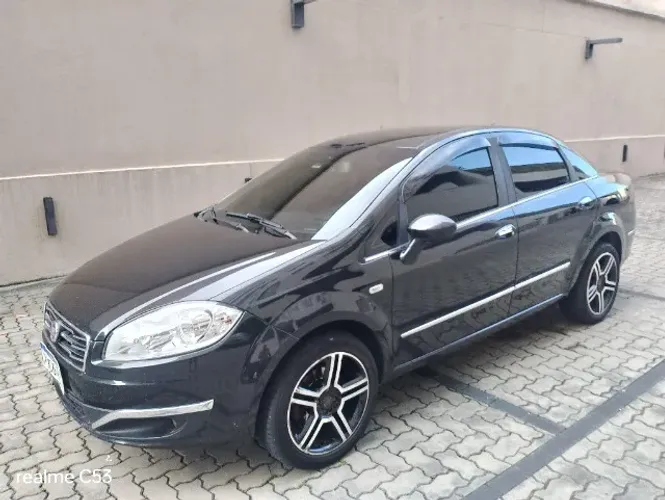 Fiat Linea Absolute 1.9/1.8 Flex Dualogic 4P 2016