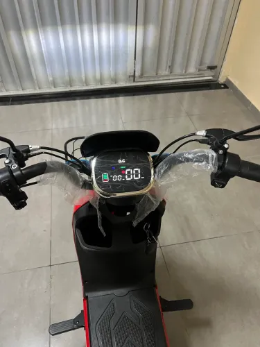 Scooter Elétrica DC 0KM 48V 500W - Nova Pronta Entrega