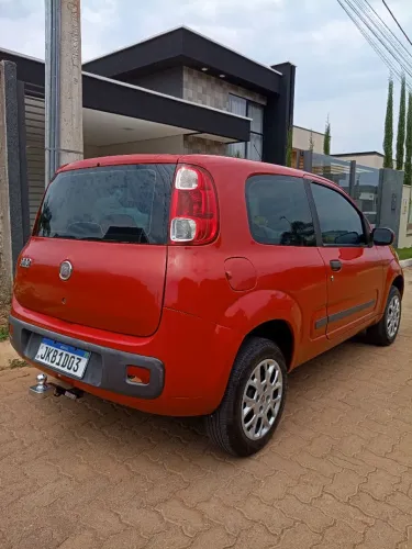 Fiat Uno Vivace 1.0 EVO Fire Flex 8V 3P 2012