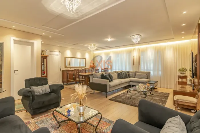 Apartamento com 3 Suítes à Venda no Edifício Quartier | Água Verde Curitiba