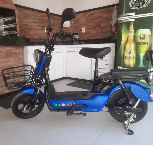 BioBike Flow 350w Bike Elétrica