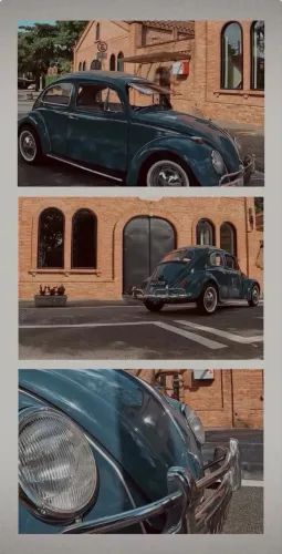 Volkswagen Fusca 1300 1965