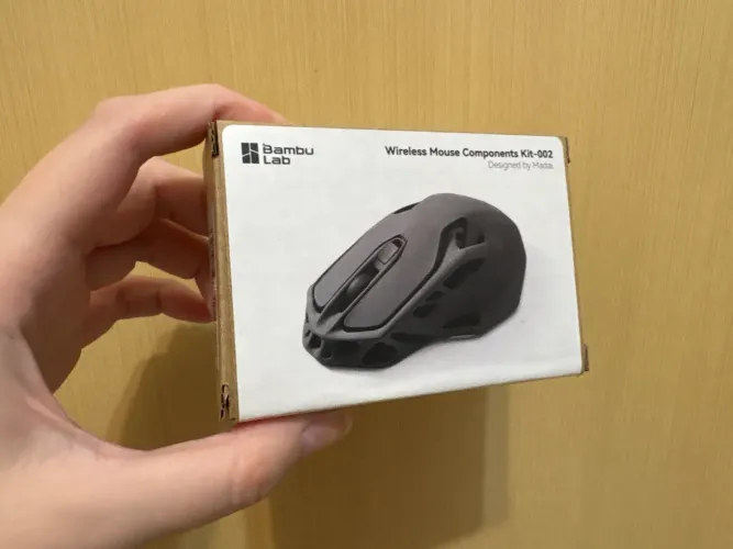 Kit Wirelles Mouse Bambu Lab