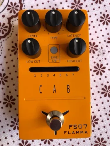 Pedal de Guitarra Flamma FS07 IR Loader Stereo"CAB" parcelo no Olxpay/ML avalio troca