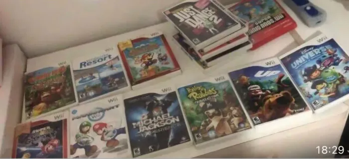 Jogos nintendo wii- Diversos títulos 