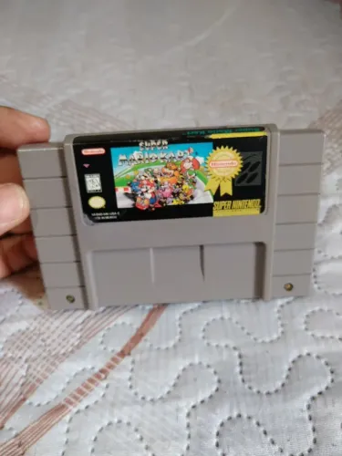 Super Mario kart original mexicano 
