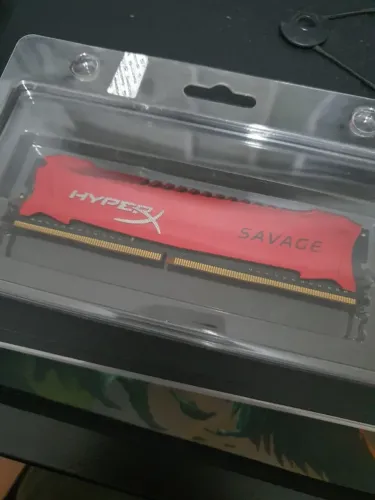 Memória RAM HyperX Savage 4gb 2400mhz