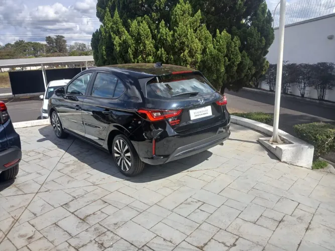 Honda City Hatchback EXL 1.5 Flex 16V Aut. 2025
