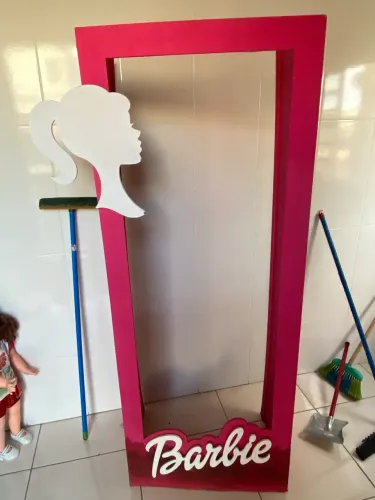 Caixa da Barbie grande