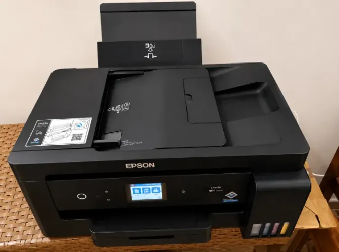 Epson EcoTank L14150 Wi-Fi A3+ Multifuncional - Seminova - Caixa Original