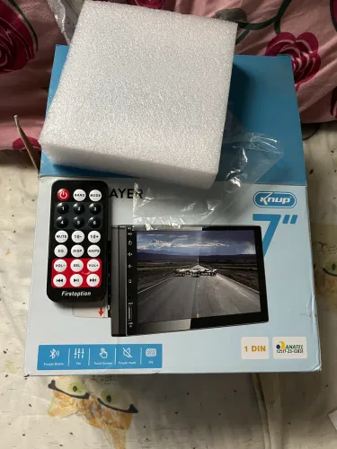 Multimídia 1 din que não precisa de moldura