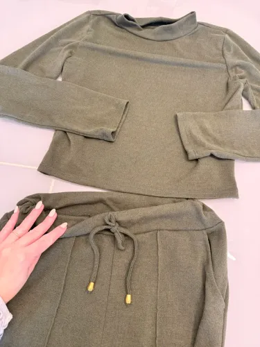 Conjunto verde