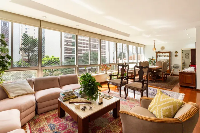 Apartamento para venda em Santa Cecília com 4 quartos, sendo 3 suítes, 277m²
