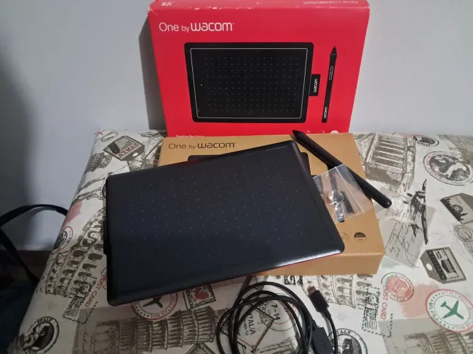 Mesa digitalizadora One By Wacom CTL472