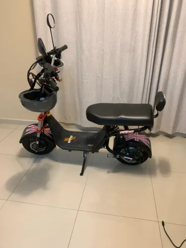 Moto elétrica, scooter GTS MG-16 scooter 1000w