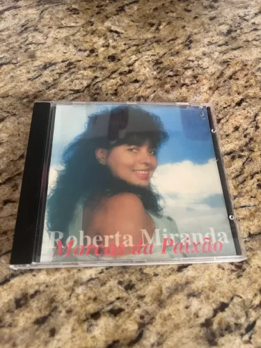 CD Roberta Miranda Marcas da Paixão Marcas da Paixão (1996) Raridade