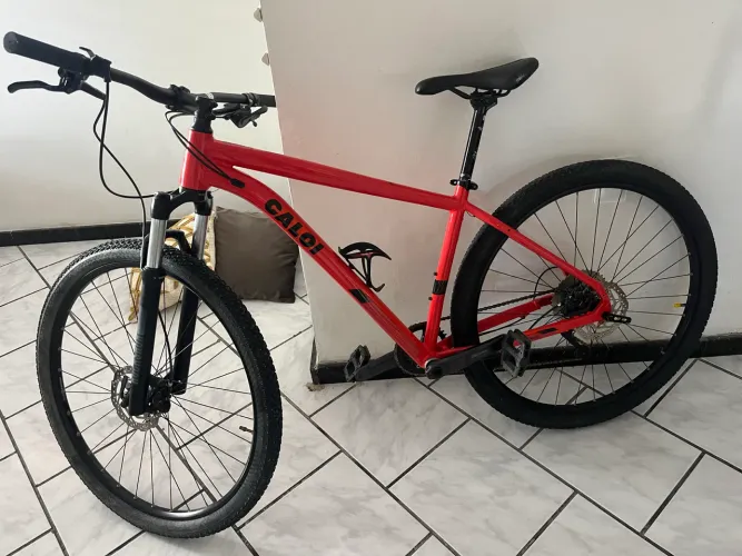 Vendo Caloi Explorer Expert c/ nota fiscal.