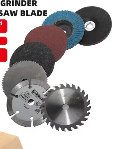 KIT DE DISCOS PARA MINI ESMERILHADEIRA 3" 7 DISCOS COMPLETO
