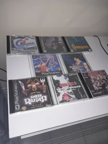 Lote Jogos ps1 