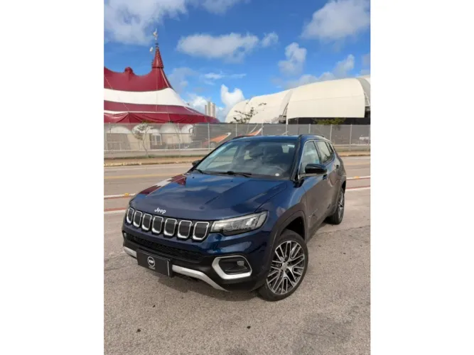 Jeep Compass Limited TD 350 2.0 4X4 Die. AUT 2023