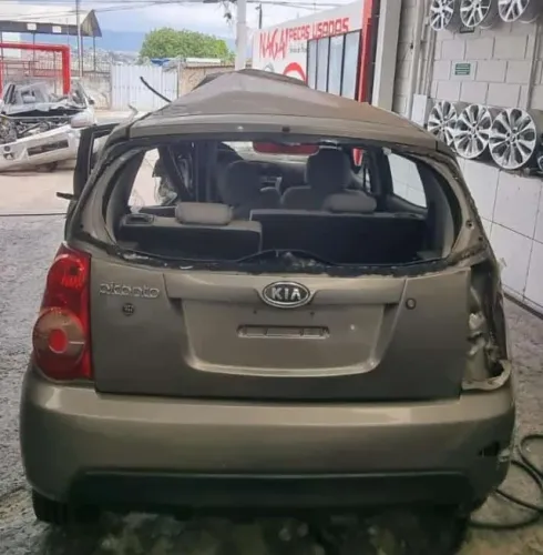 Retirada de peças Kia Picanto 1.0 2014