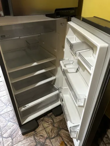 Geladeira Brastemp inox frost free