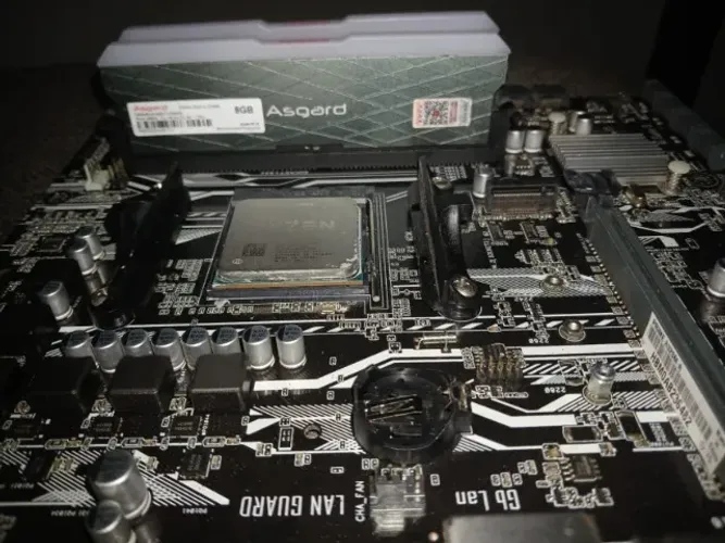 Kit Upgrade AMD Ryzen 5 3600X + ASUS A320M-A + 16 GB DDR4 3200 MHz