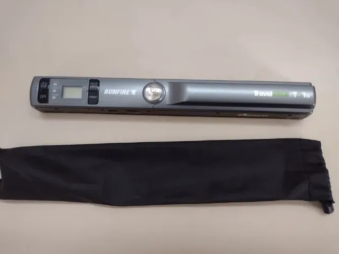 SCANNER PORTÁTIL SUNFIRE - USADO EM ÓTIMO ESTADO