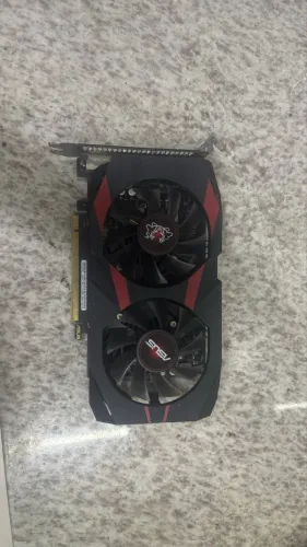 Vendo GTX 1050 TI Asus Cerberus