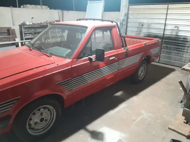 Ford Pampa GL 1.6/ 1.8 (álcool) 1990